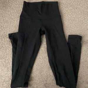 High wasted lululemon black leggings